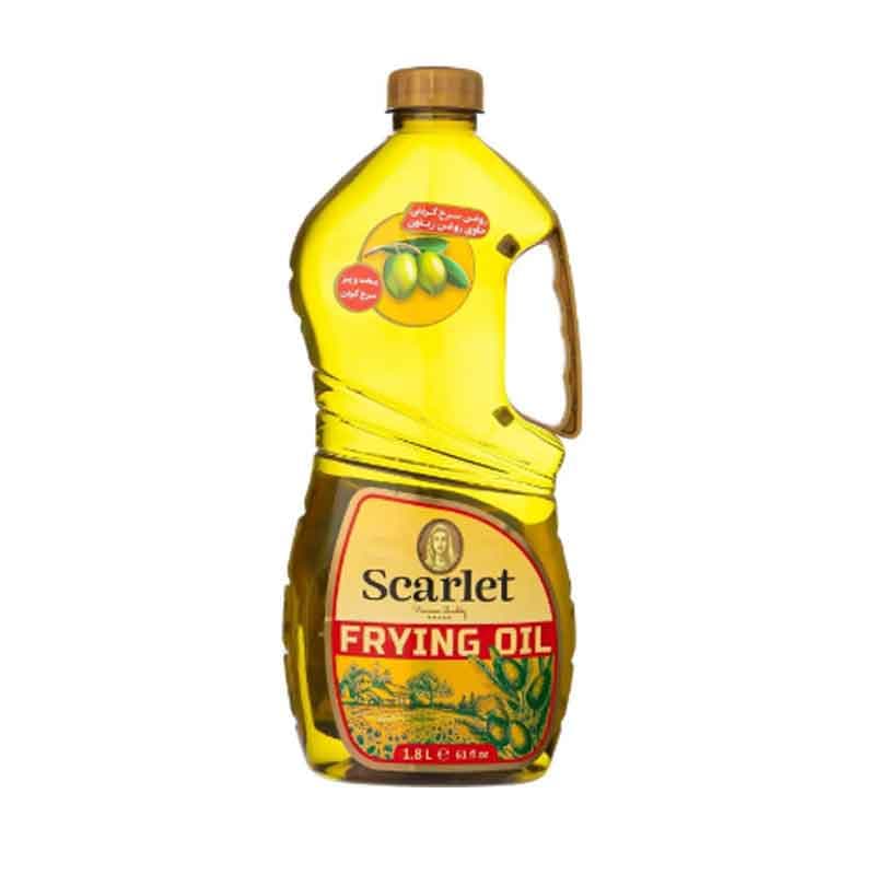روغن زیتون سرخ کردنی اسکارلت وزن 1800 گرم