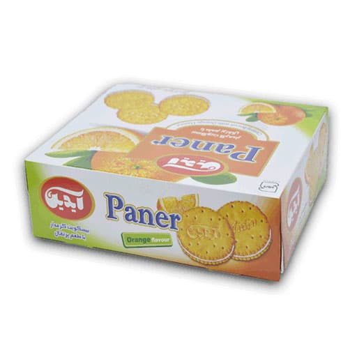 بیسکوییت پانر کرمدار جور خانواده 425 گرم آیدین