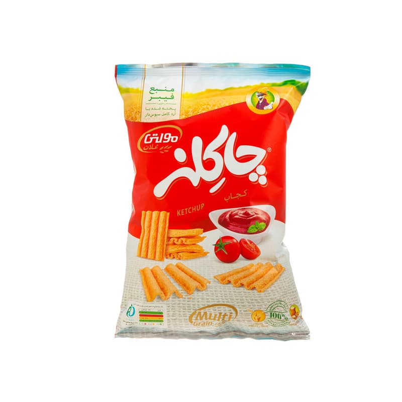 مولتی گرین غلات کوچک چاکلز وزن 110 گرم