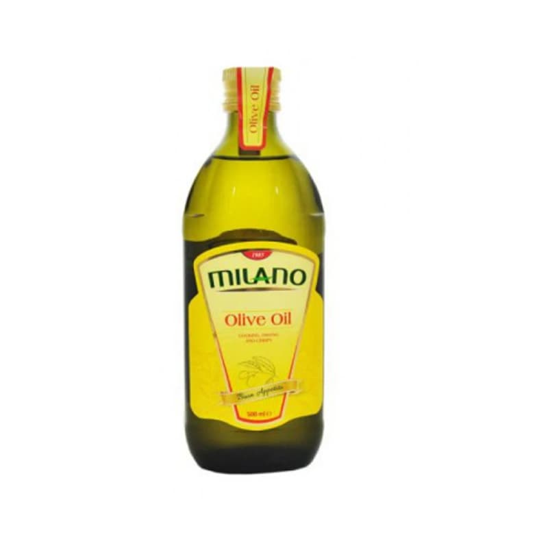 روغن زیتون بی میلانو  حجم 0.5 لیتر