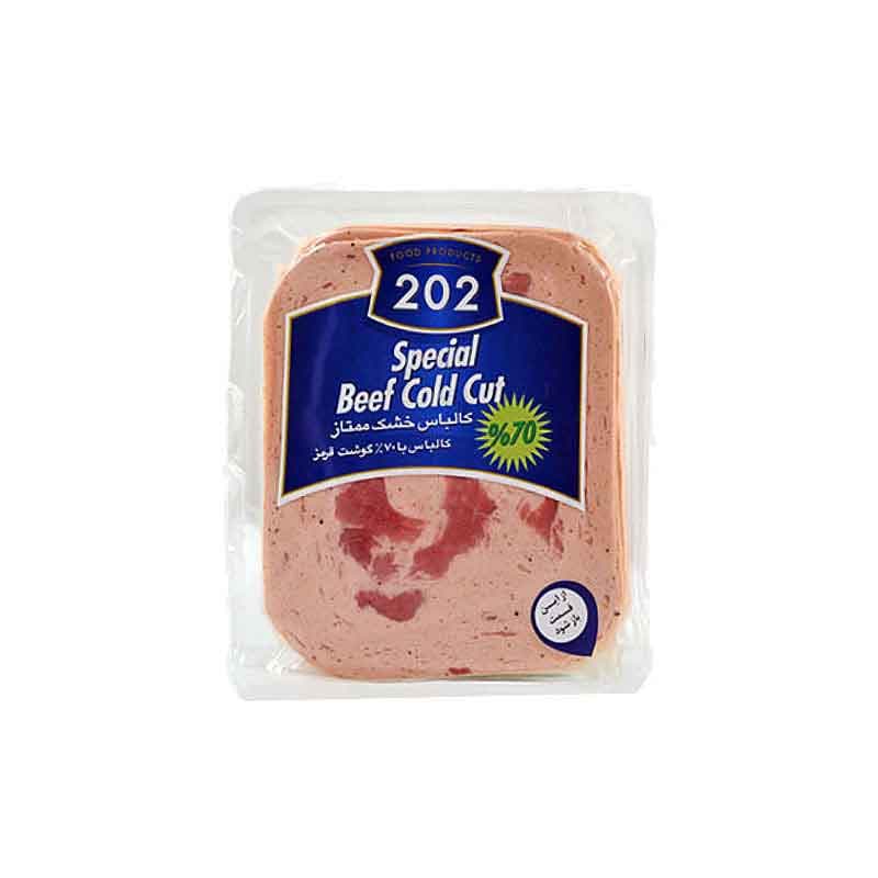 کالباس خشک ممتاز 202  (70%) گوشت قرمز