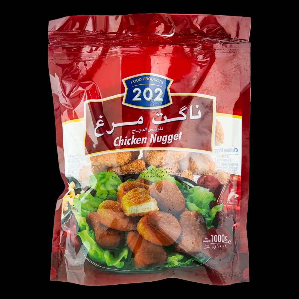 ناگت مرغ 1000 گرم 202