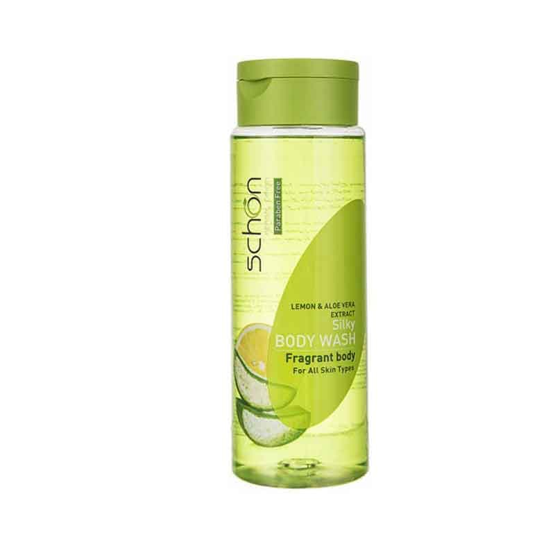 شامپو بدن شون مدل Lemon And Aloevera حجم 420 میلی لیتر