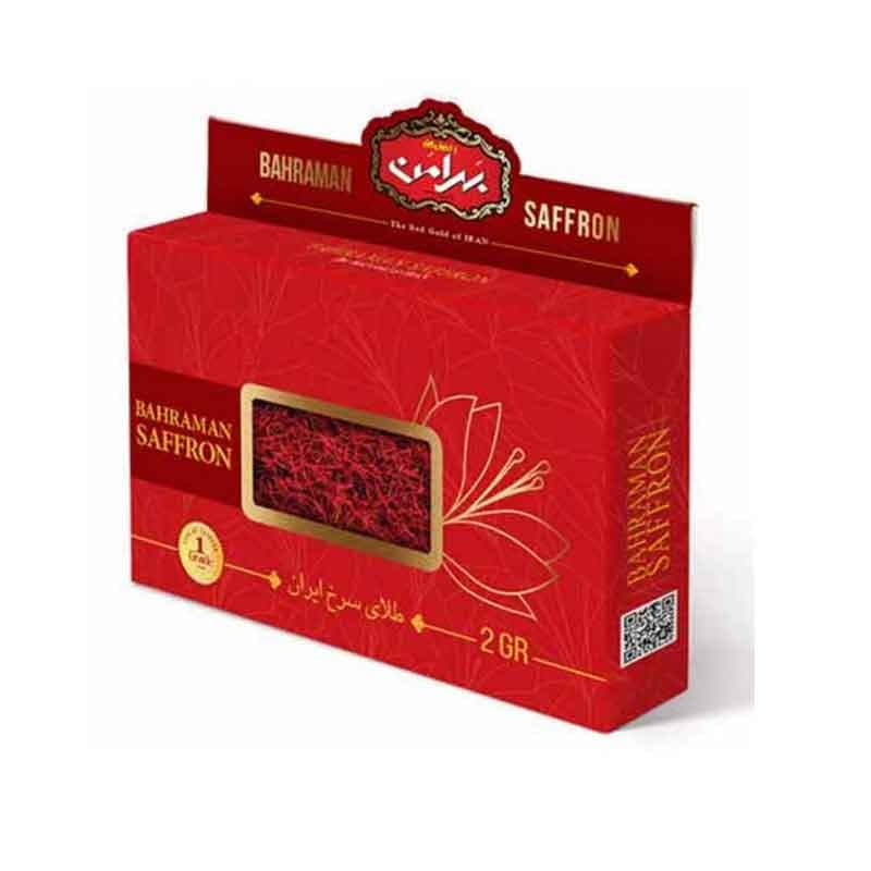 زعفران کتابی سرگل بهرامن وزن دو گرم