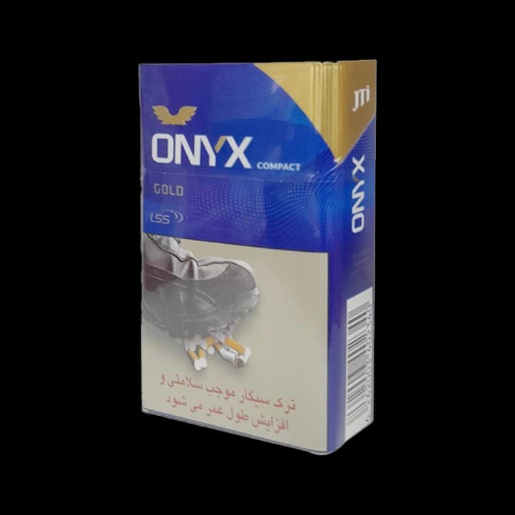 سیگار کامپکت طلایی اونیکس