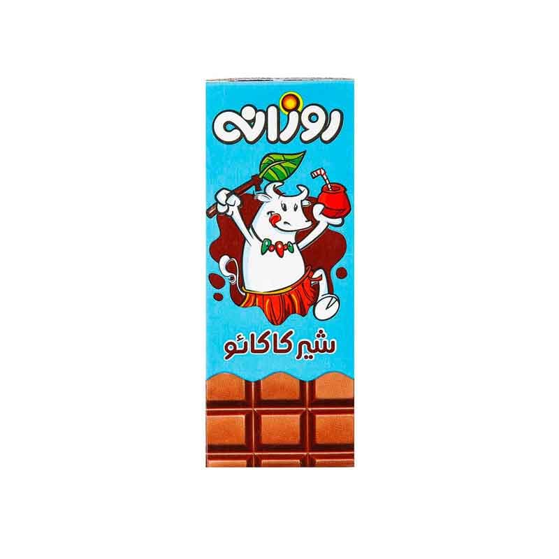 شیرکاکایو روزانه حجم 200 میلی لیتر