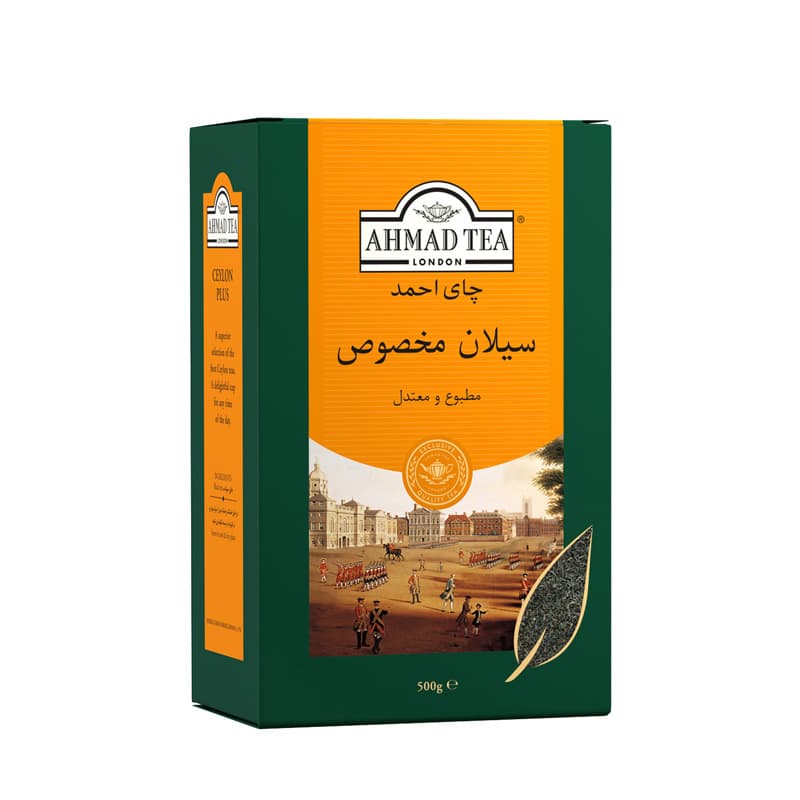 چای سیلان 500 گرمی احمد