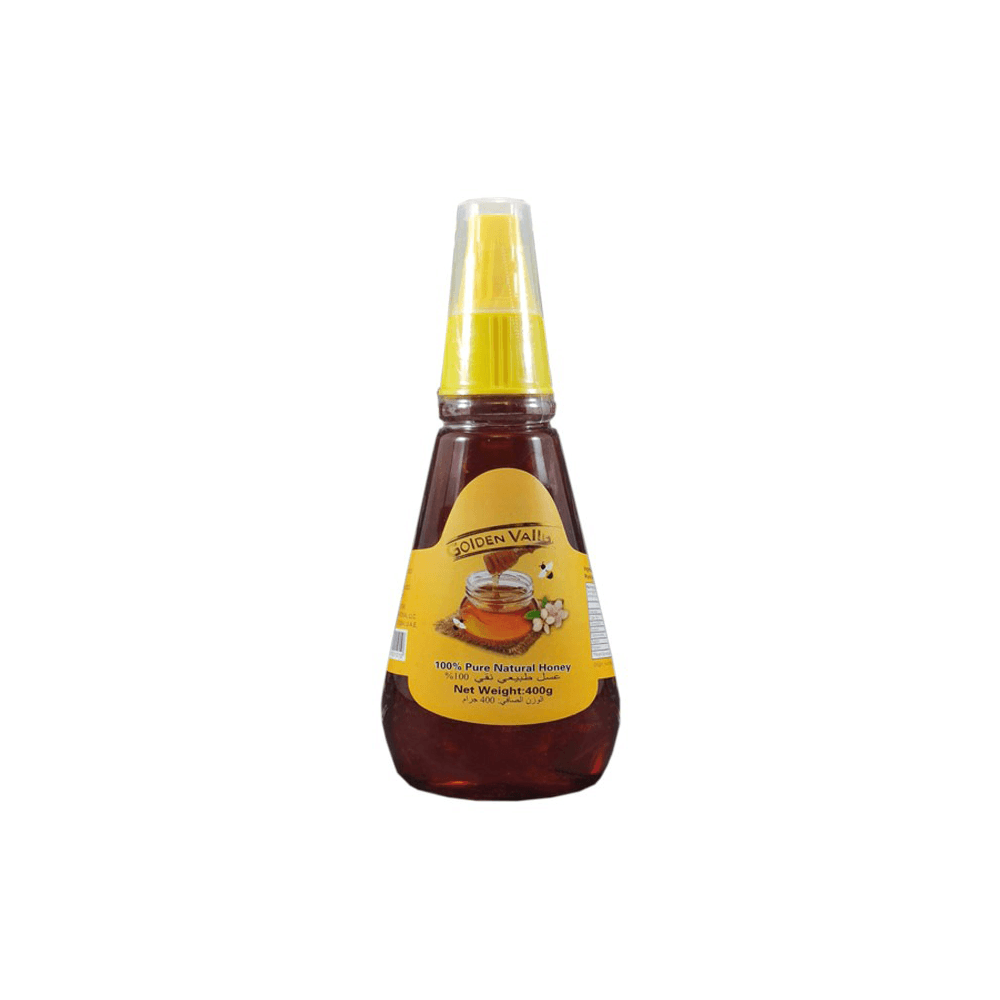 عسل طبیعی 400 گرم گلدن ولی