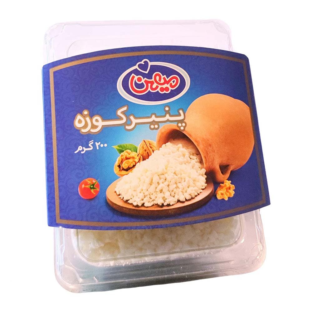 پنير كوزه 200 گرم ميهن