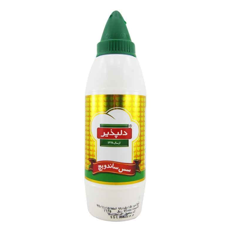 سس ساندویچ دلپذیر مدل موشکی وزن 400 گرم