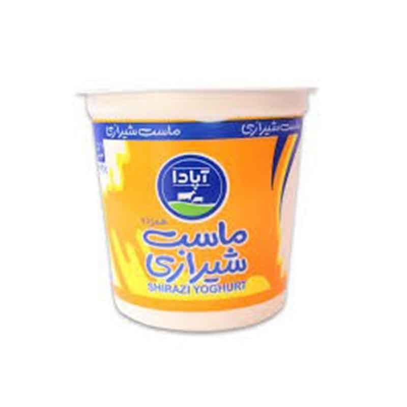ماست شیرازی آپادا وزن  900 گرم