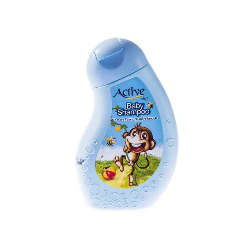 شامپو بچه اکتیو مدل Blue حجم 250 میلی لیتر