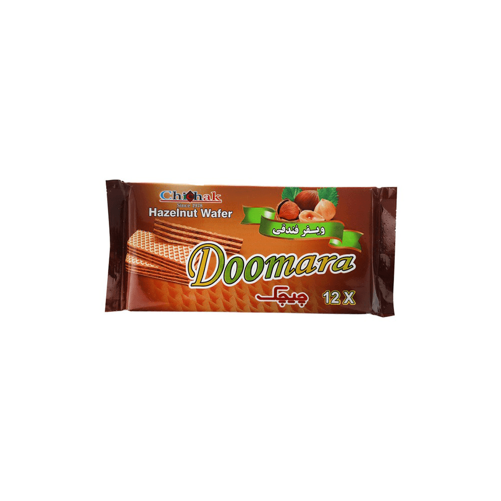 ویفر دومارا فندق 120 گرم چیچک