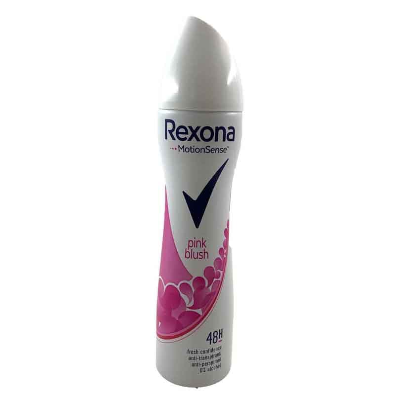 اسپری رکسونا مدل پینک بلاش Rexona Pink Blush حجم 200 میلی لیتر
