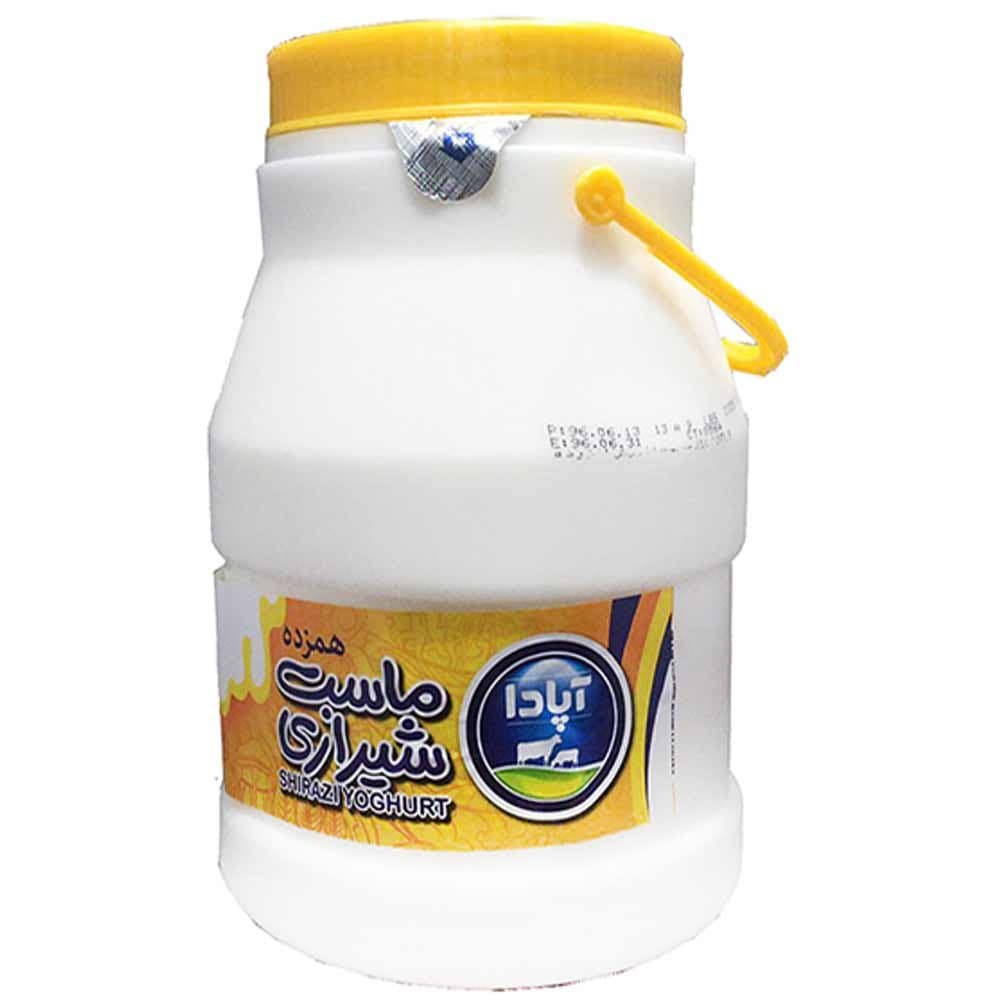 ماست همزده شیرازی پرچرب 1300گ آپادا