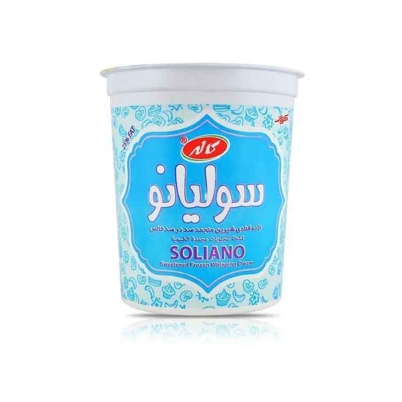 خامه قنادی کاله مدل سولیانو وزن 900 گرم