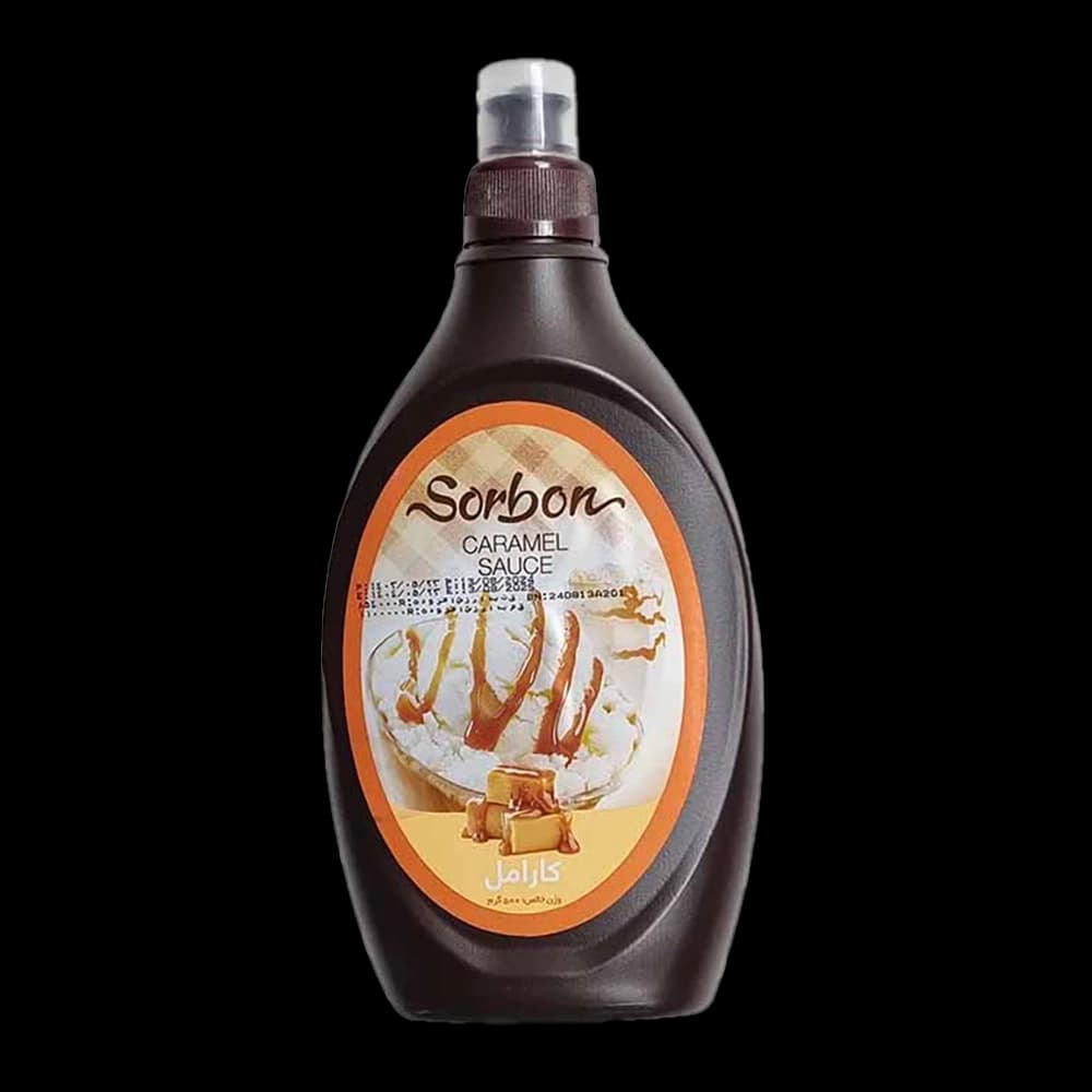سس كارامل 500 گرم سوربن