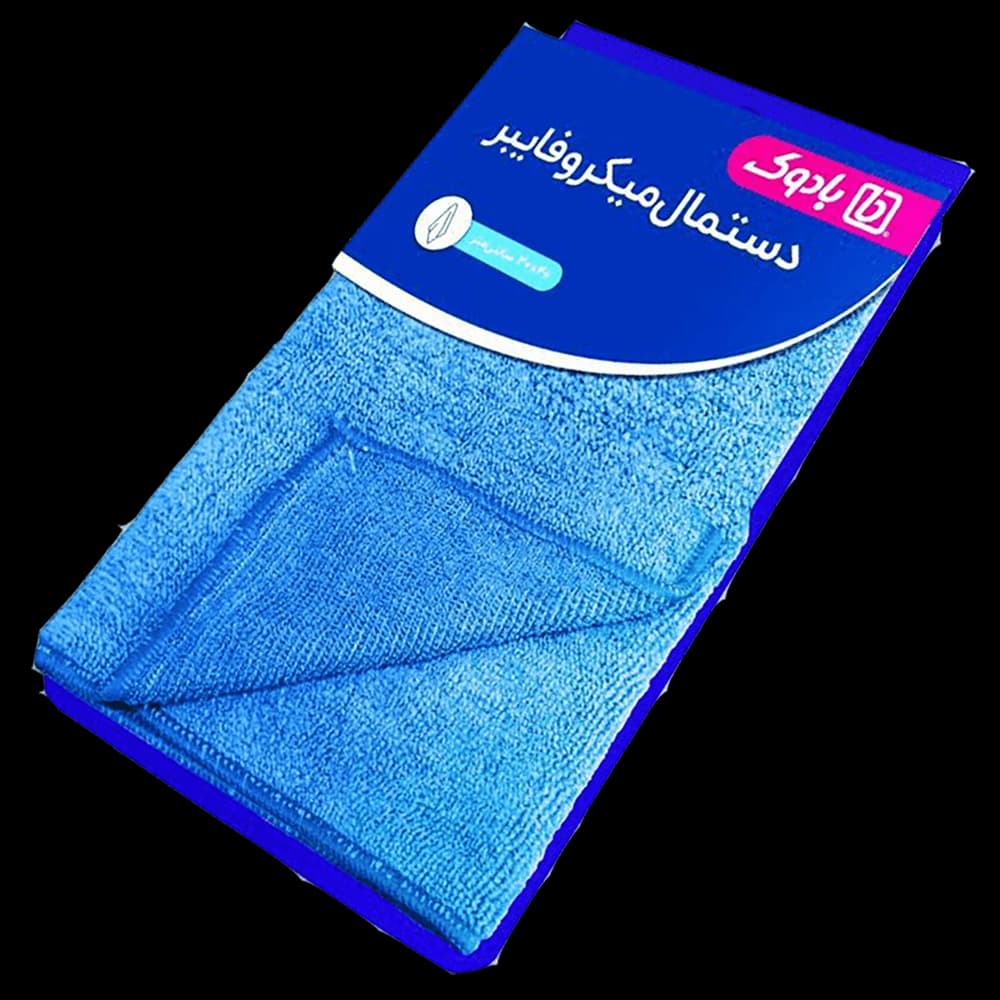 دستمال میکرو فایبر40*30 بادوک