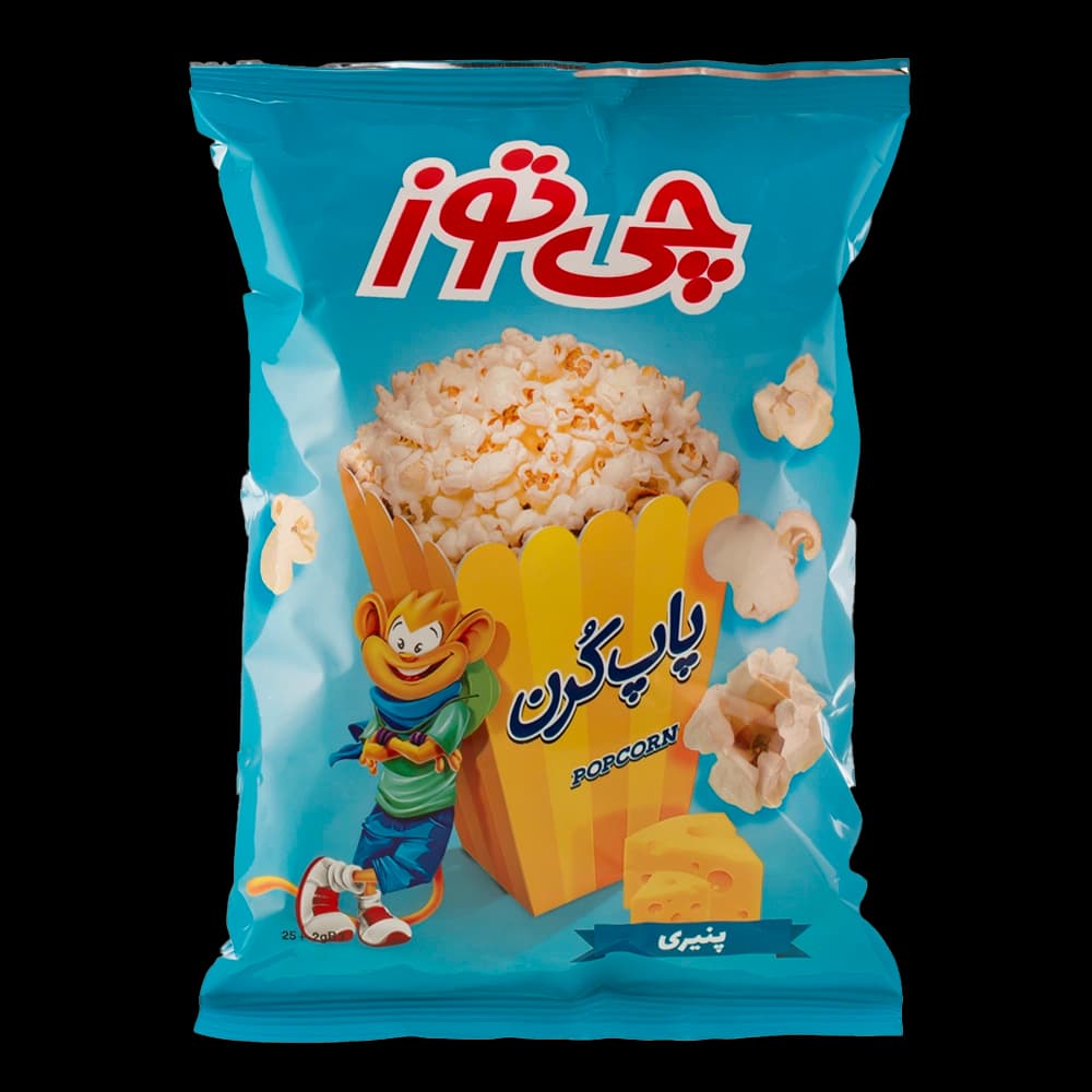 پاپ كورن 30گ پنيری چی توز