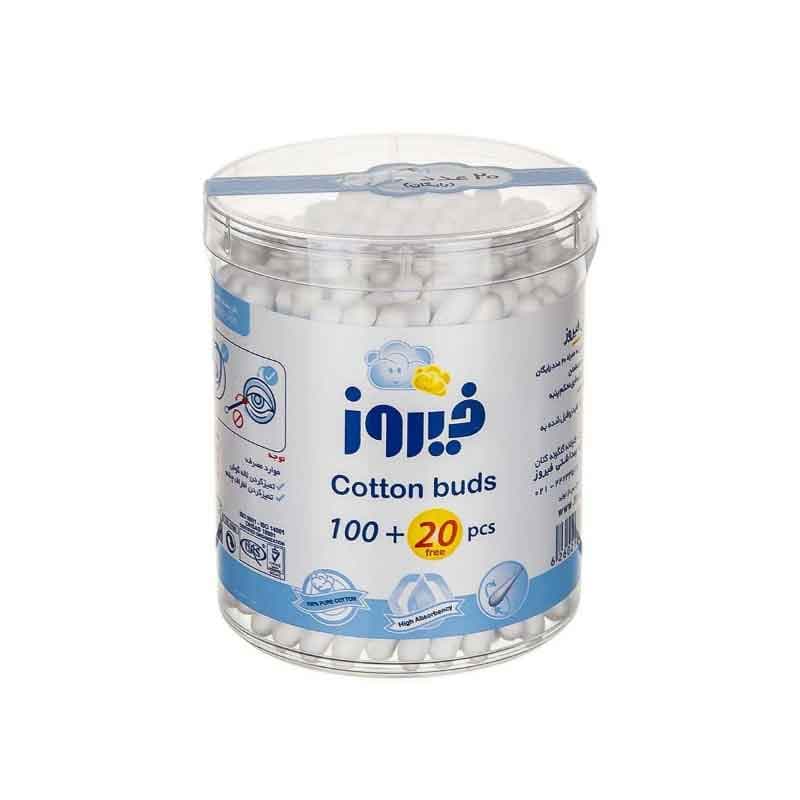 گوش پاک کن فیروز بسته 120 عددی