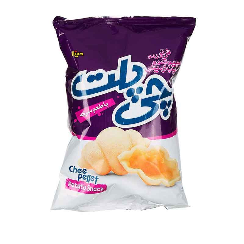 چی پلت چی توز وزن 45 گرم
