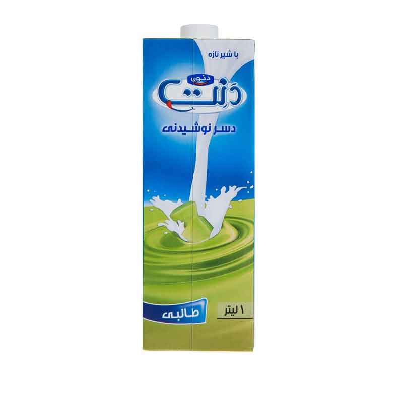 دسر نوشیدنی دنت طعم طالبی حجم 1 لیتر