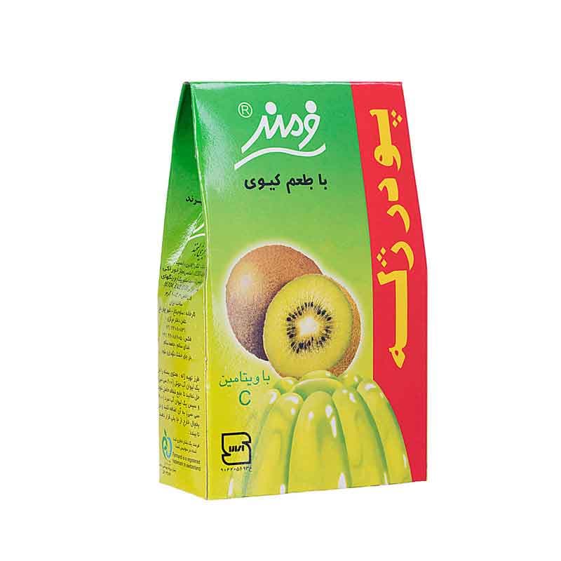 پودر ژله فرمند طعم کیوی وزن 100 گرم