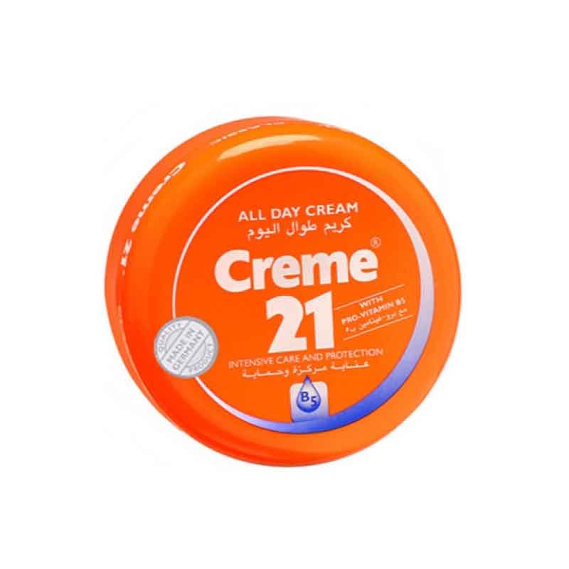 کرم مرطوب کننده دست وصورت 21 حجم 250 میلی لیتر