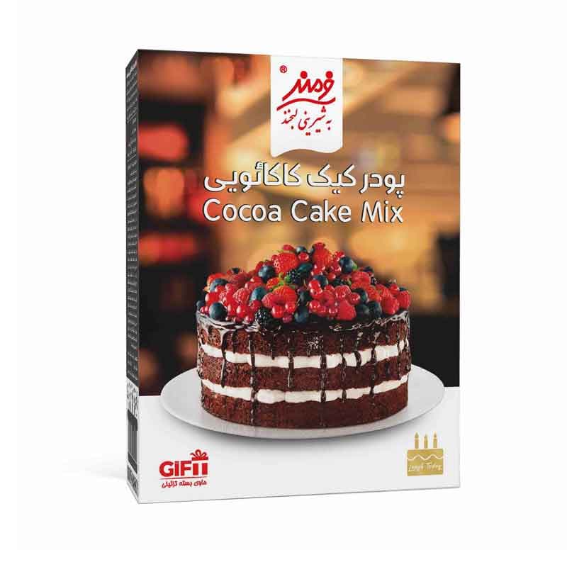 پودر کیک اسفنجی کاکایو فرمند وزن 450 گرم
