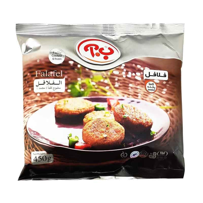 فلافل  ب.آ وزن 450 گرم