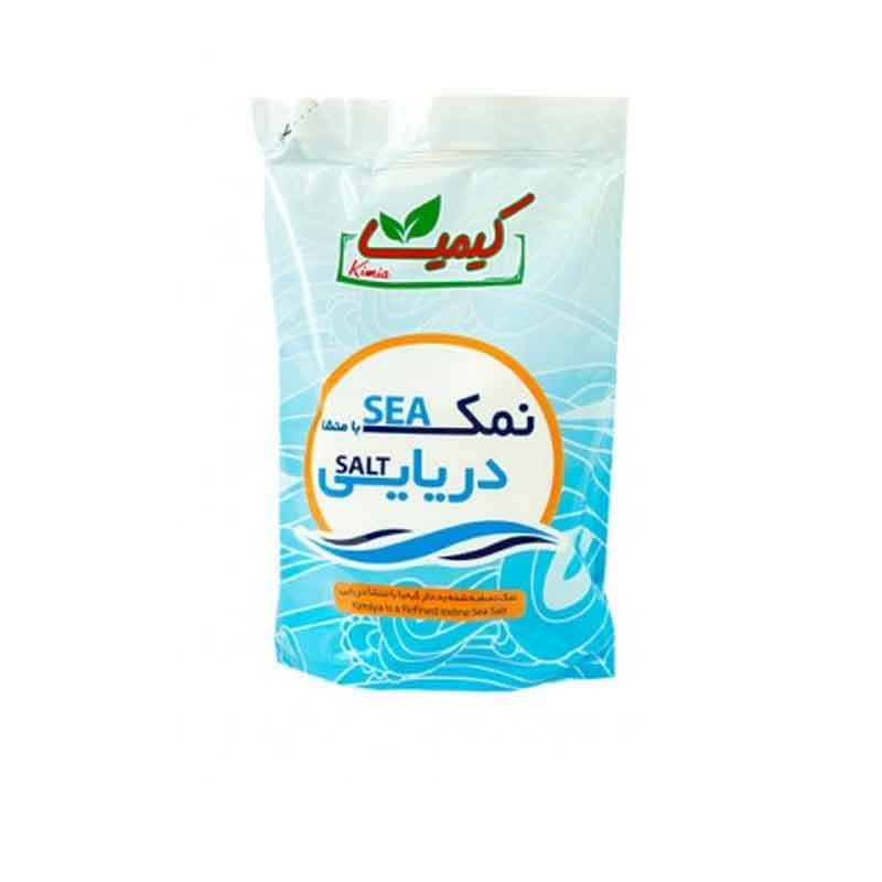 نمک دریایی کیمیا وزن 1000 گرم