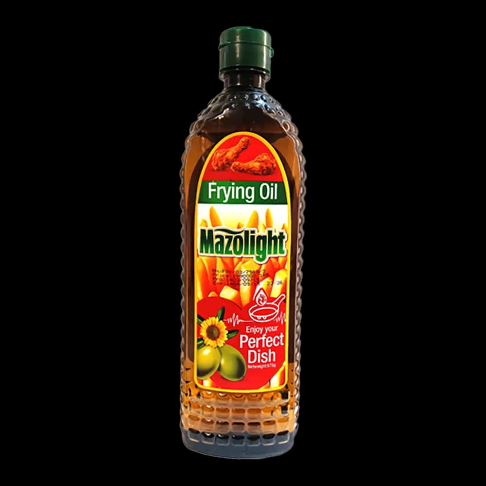 روغن سرخ كردنی آفتابگردان و كانولا و زيتون 675 گرم مازولايت