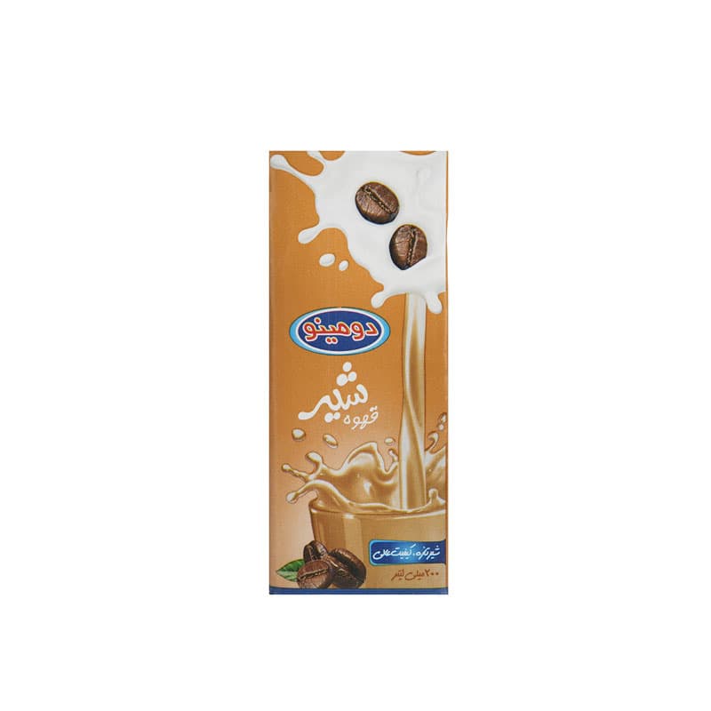 شیر قهوه 200 میل دومینو