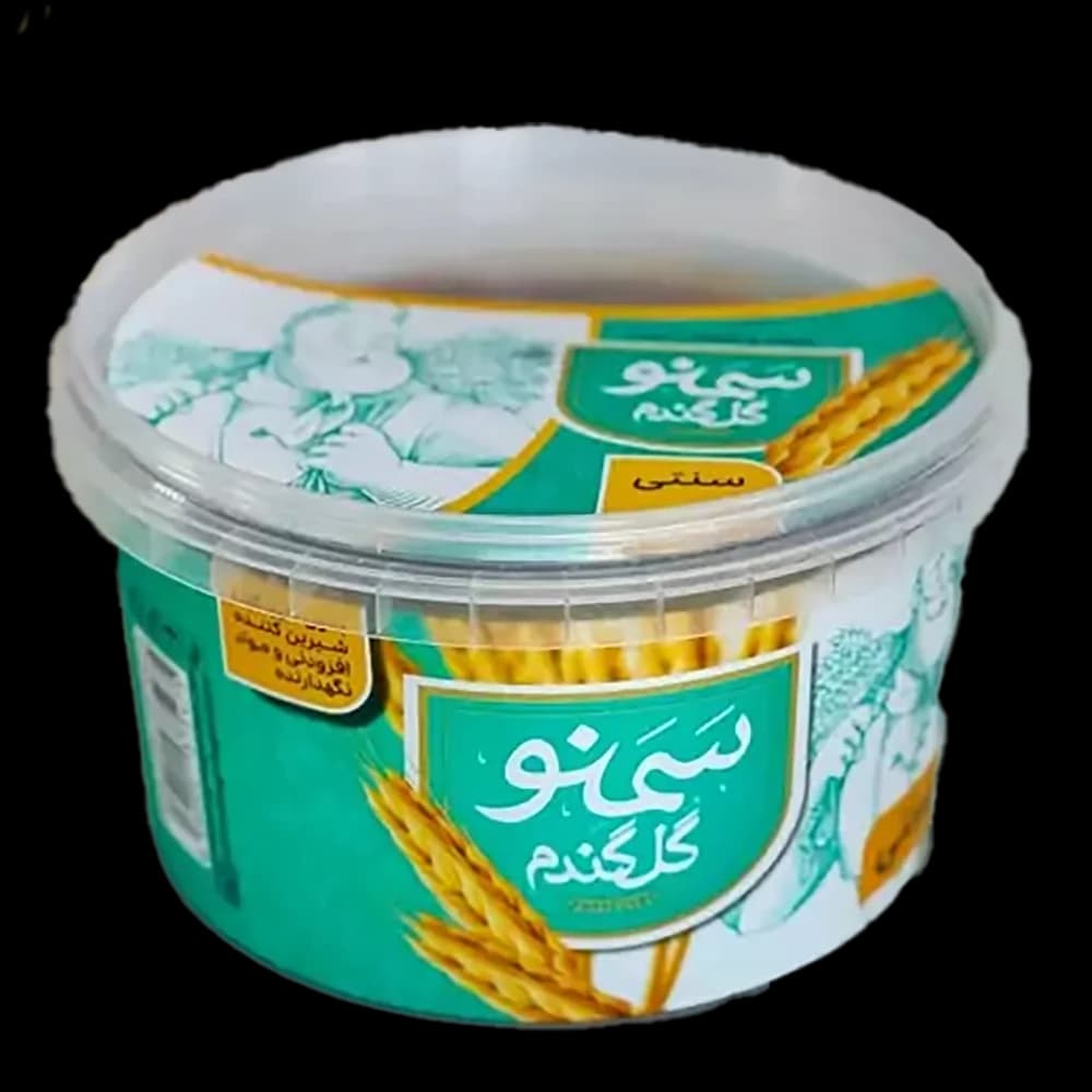 سمنو سنتی 500 گرم گل گندم