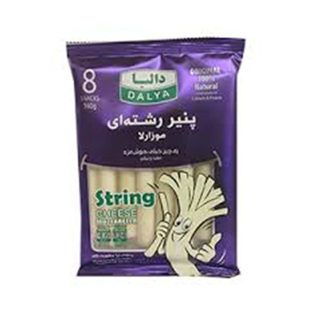 پنير رشته ای موزارلا 160 گرم داليا