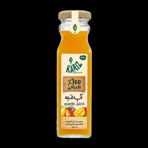 آبمیوه انبه 200 میل کاریز