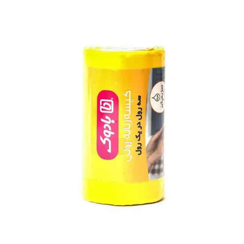 کیسه زباله رولی بادوک  سایز 50*60 پرفراژدار بسته 54 عددی