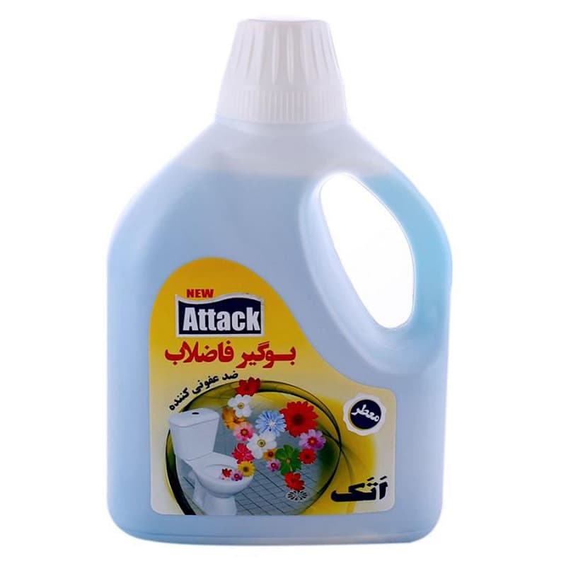 بوگیر فاضلاب اتک 1 لیتری