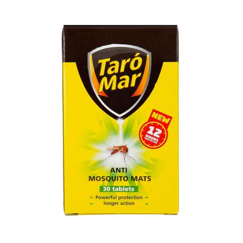 قرص حشره کش تار و مار بسته 30 عددی