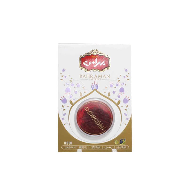 زعفران نیم گرمی بهرامن
