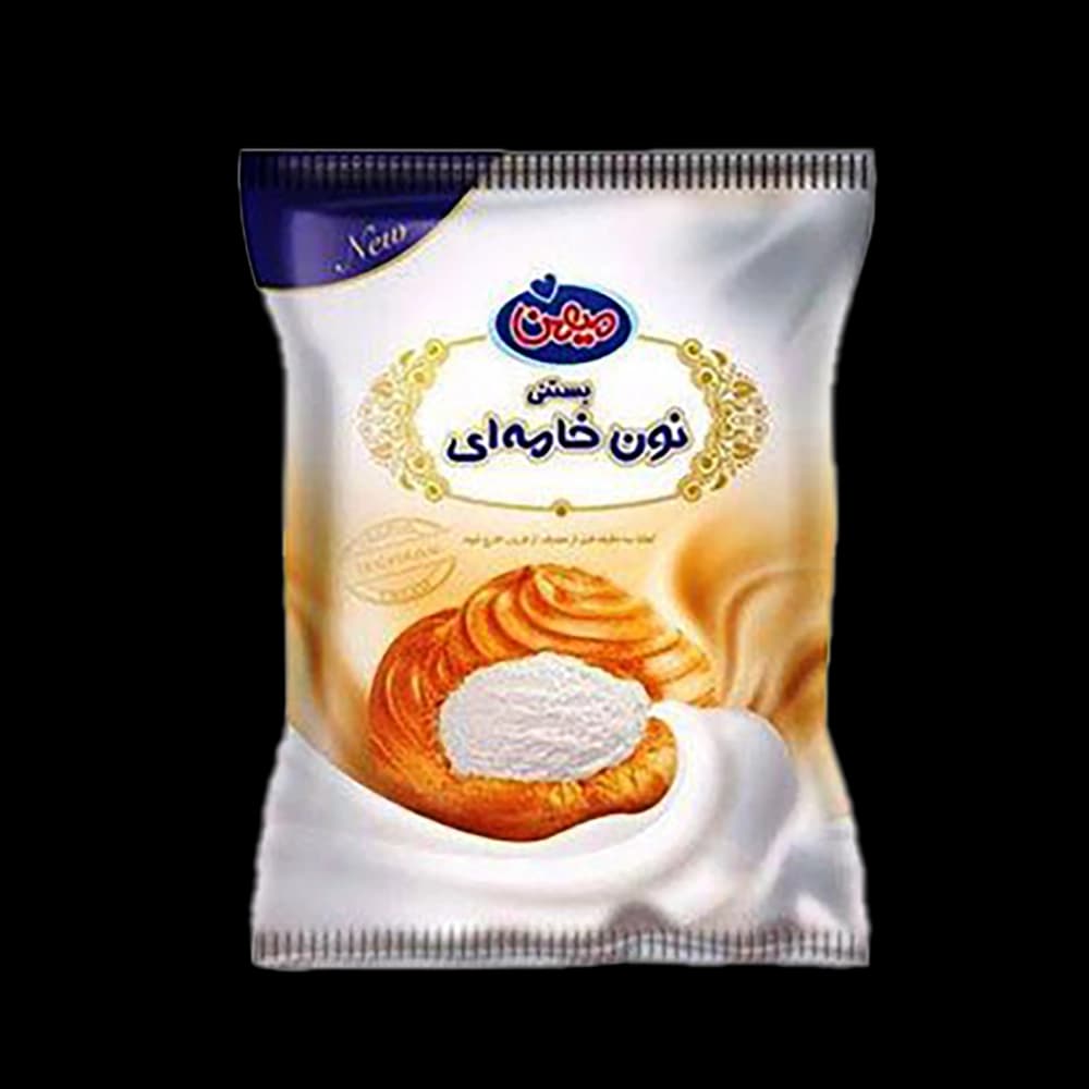 بستنی نون خامه ای ميهن