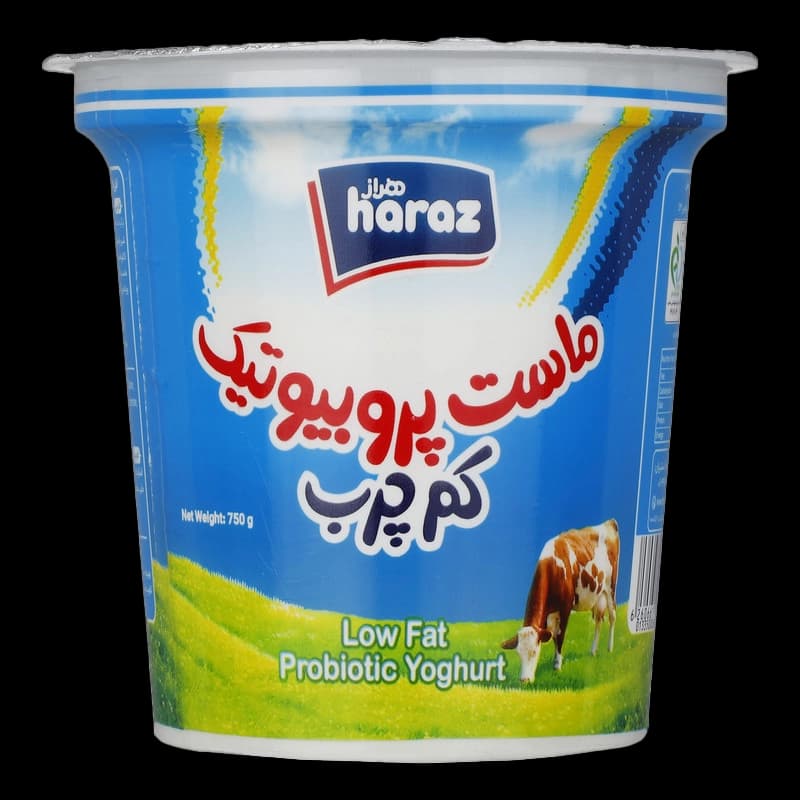ماست پروبیوتیک 750گ هراز