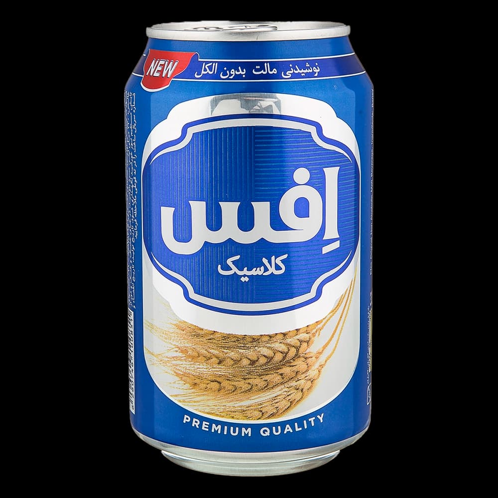 نوشیدنی مالت کلاسیک 330 میل افس