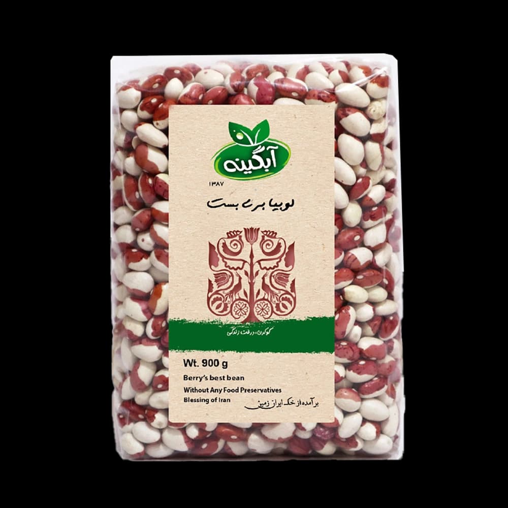لوبیا بری بست 900 گرم آبگینه