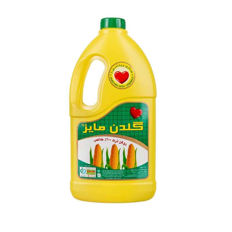 روغن ذرت گلدن مایز حجم 1.8 لیتر
