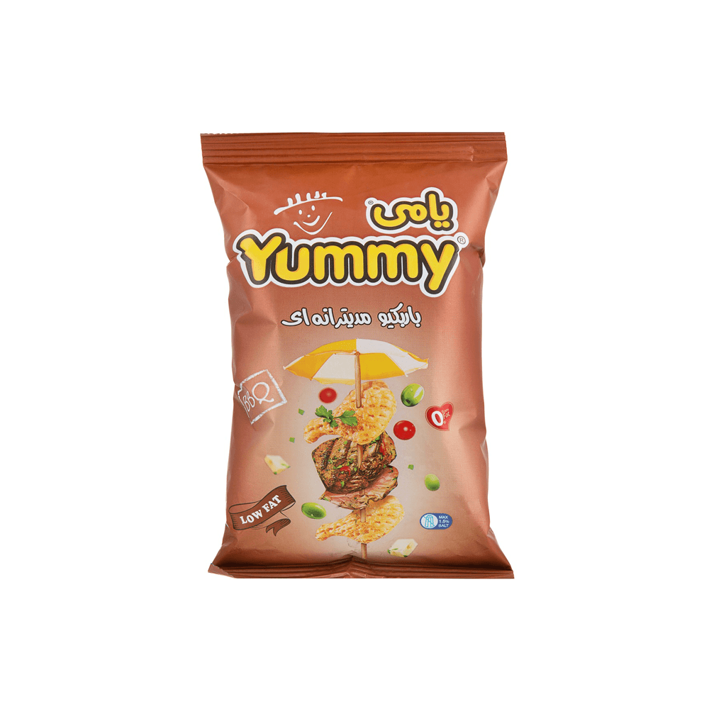اسنک باربیکیو 40 گرم یامی