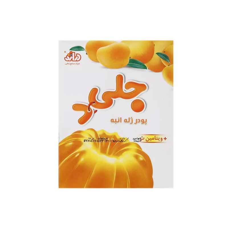 پودر ژله دراژه طعم انبه وزن 100 گرم