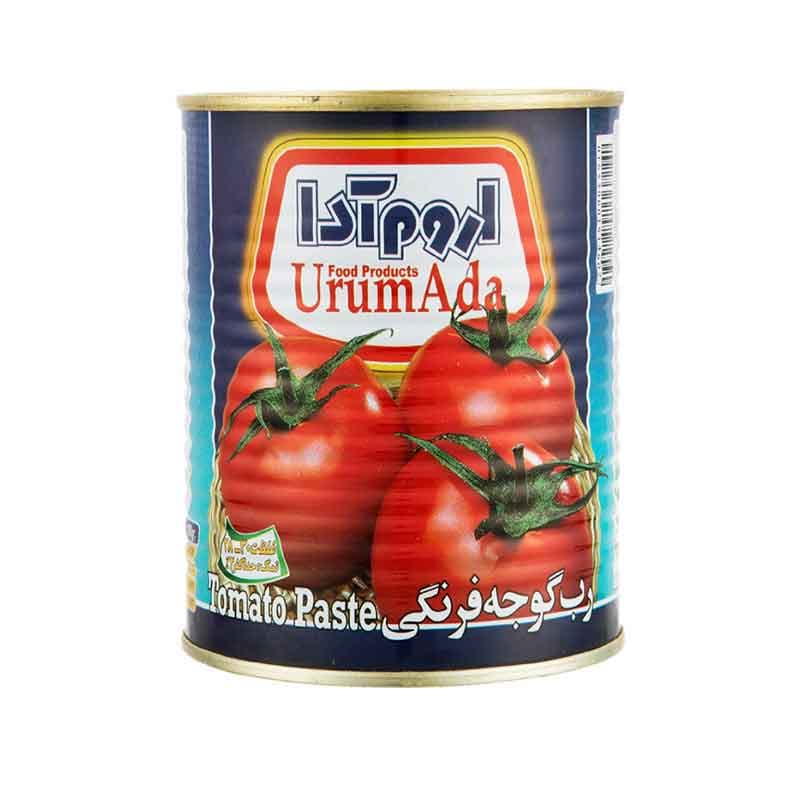 رب گوجه فرنگی اروم آدا وزن 800 گرم
