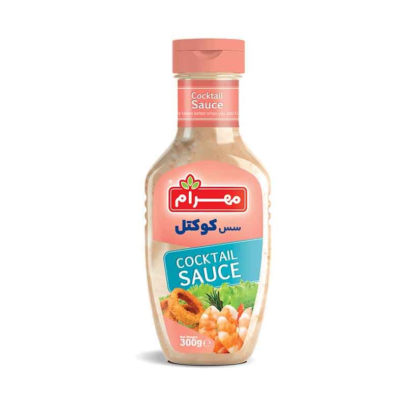 سس کوکتل مهرام وزن 450 گرم