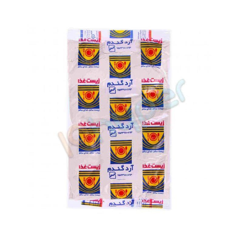 آرد گندم زیست غذا وزن 500 گرم
